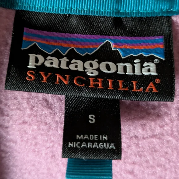 Patagonia Synchilla Pile Fleece | S - Picture 6 of 7